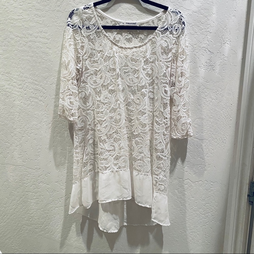 Maurices Lace Tunic
